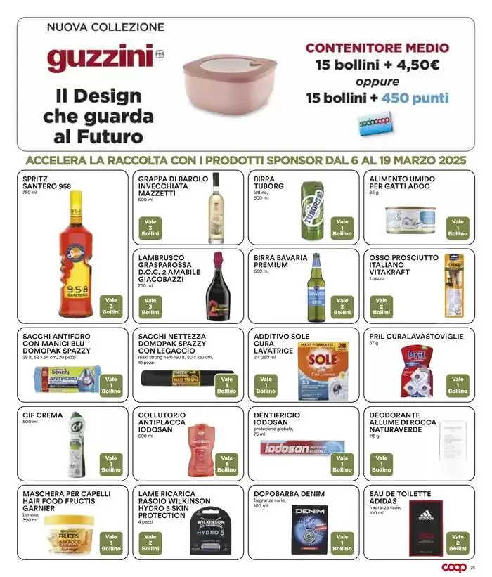 Sconti 30% 40% da 6 marzo a 19 marzo di 2025 - Pagina del volantino 25