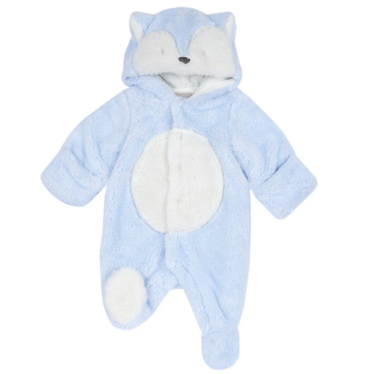 Tutina aperta davanti