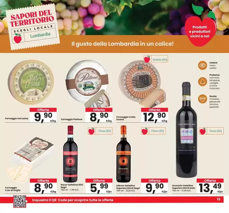 Sconti fino al 40% da 28 aprile a 14 maggio di 2025 - Pagina del volantino 13