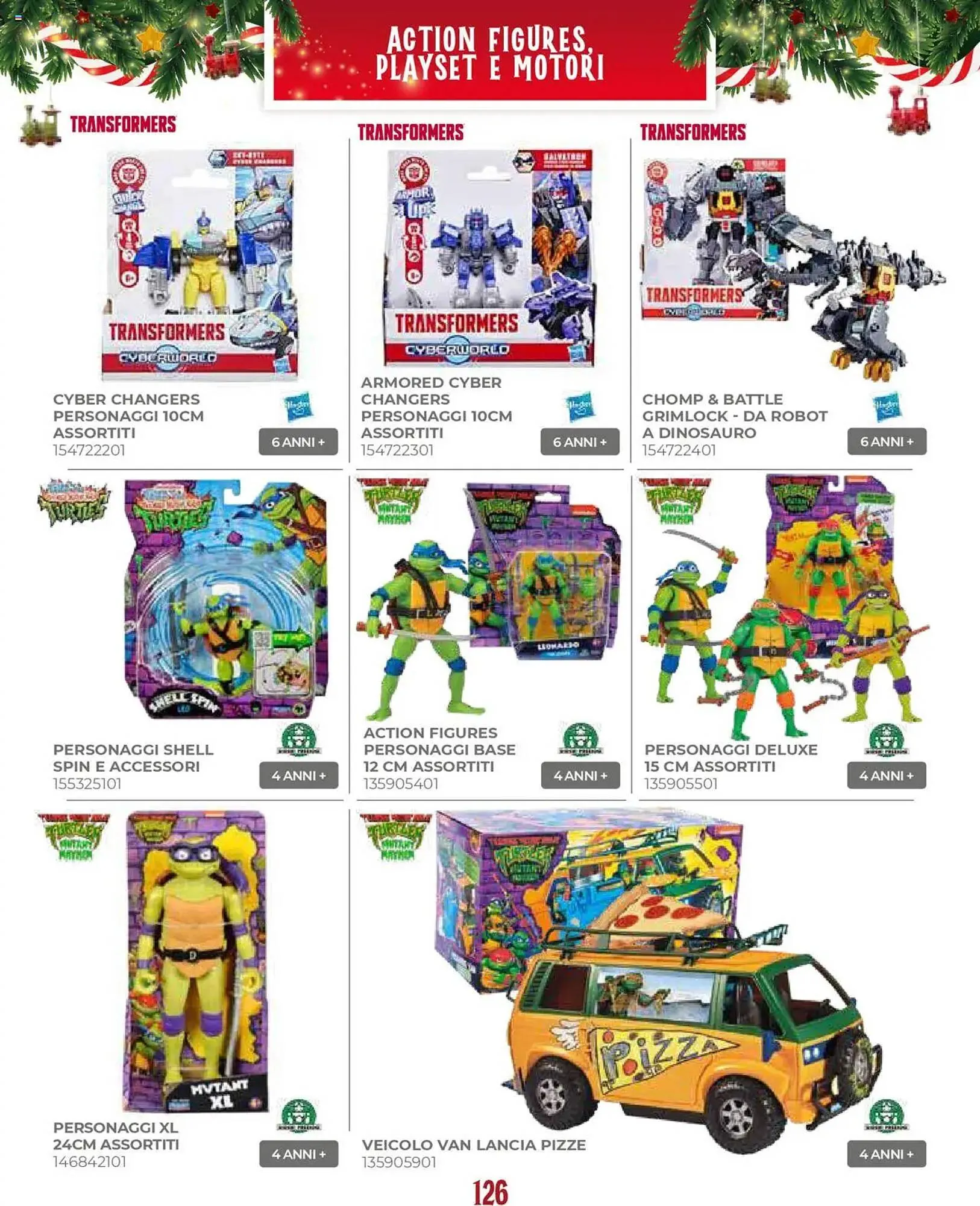 Volantino Toys Center da 17 ottobre a 24 dicembre di 2025 - Pagina del volantino 128