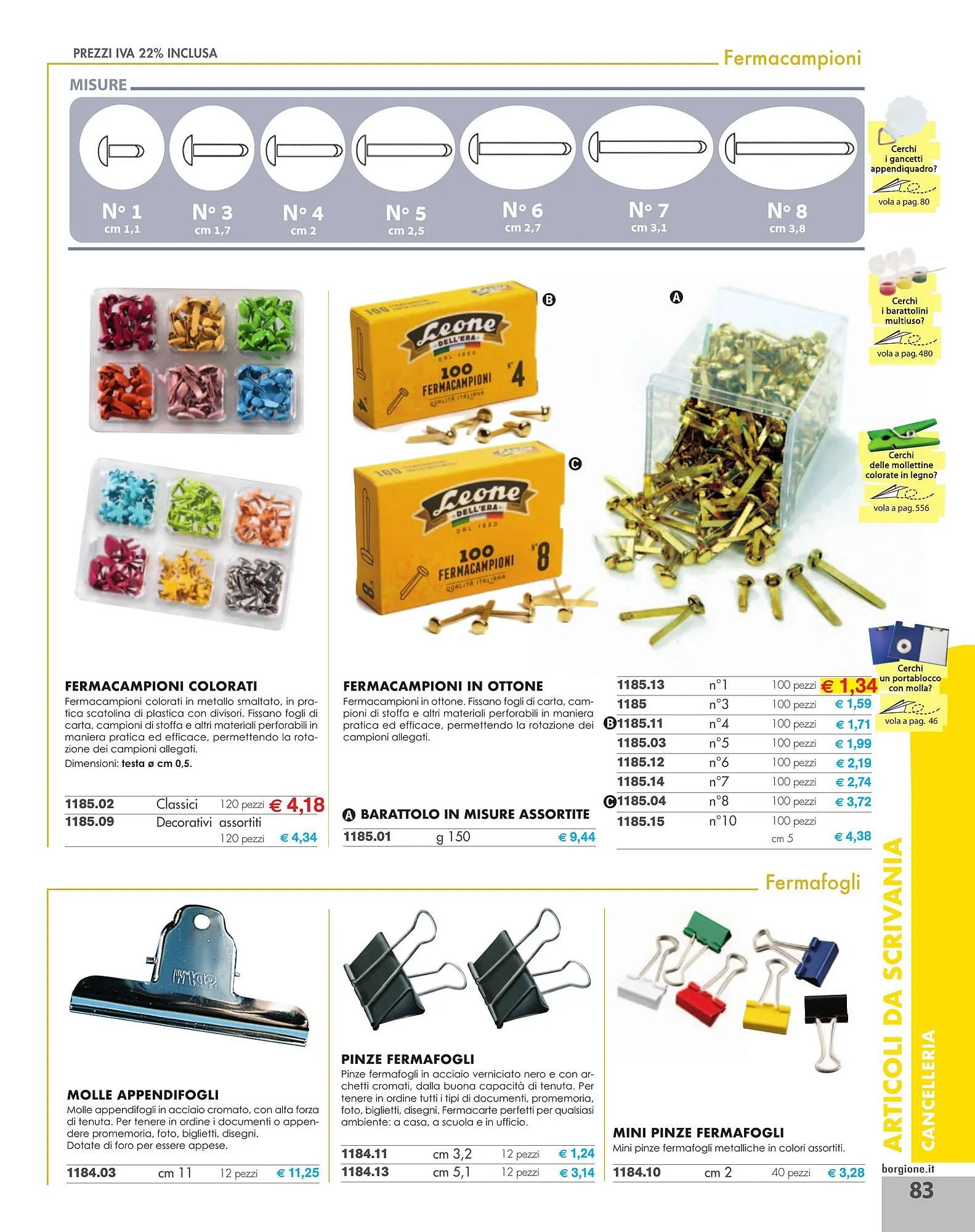 Volantino Borgione Sport da 31 dicembre a 31 dicembre di 2025 - Pagina del volantino 83