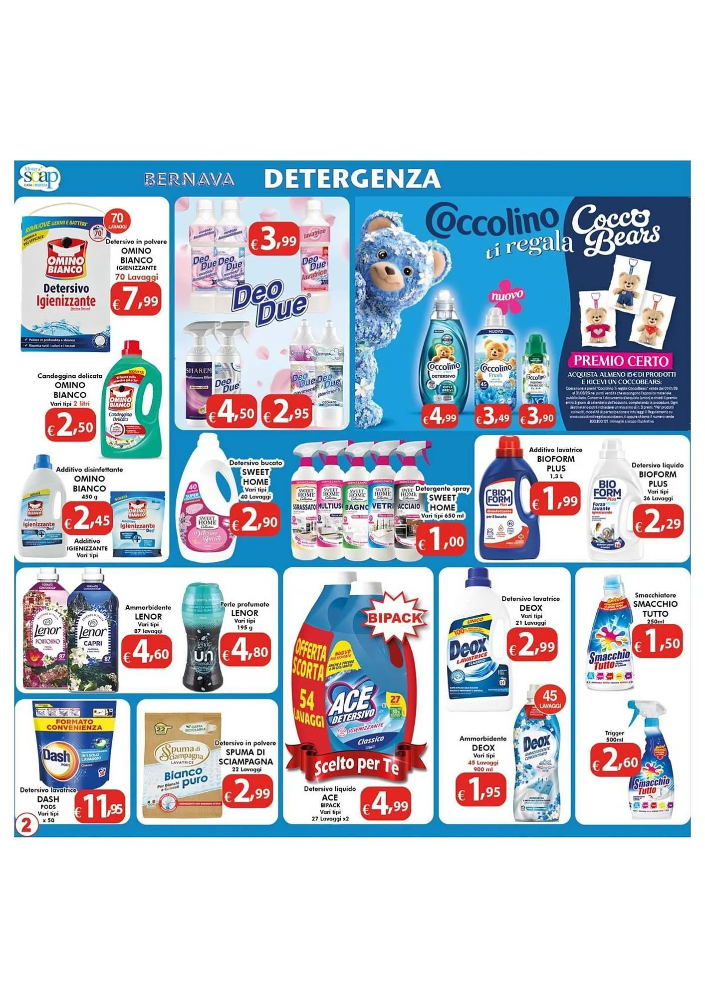 Volantino Bernava da 27 febbraio a 19 marzo di 2026 - Pagina del volantino 2