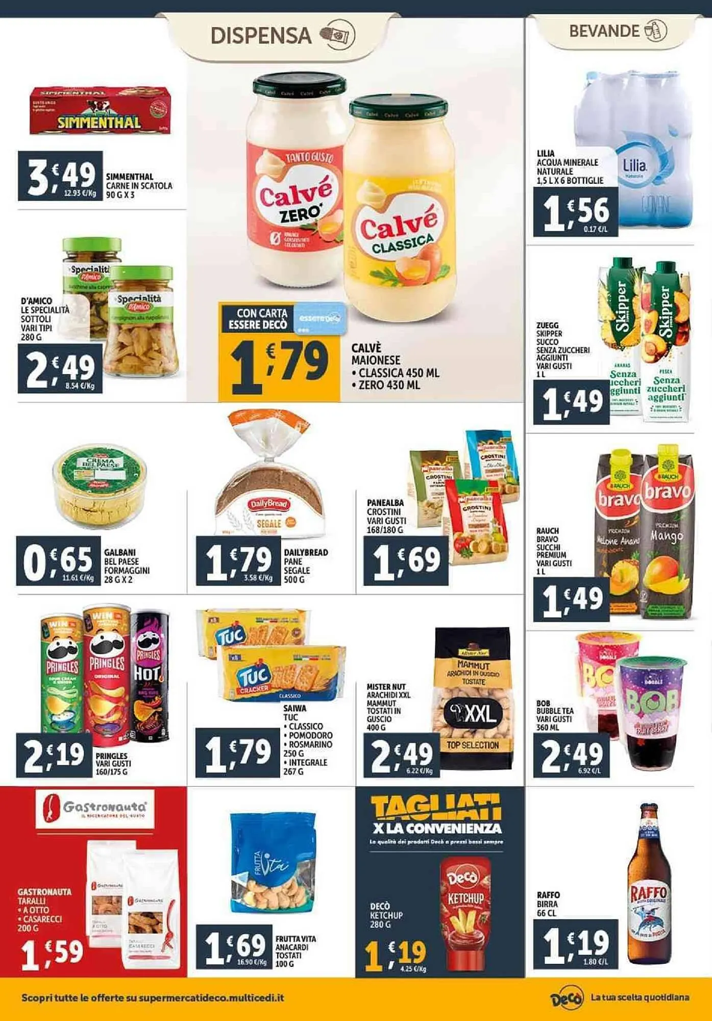 Volantino Deco Supermercati da 17 giugno a 26 giugno di 2025 - Pagina del volantino 14