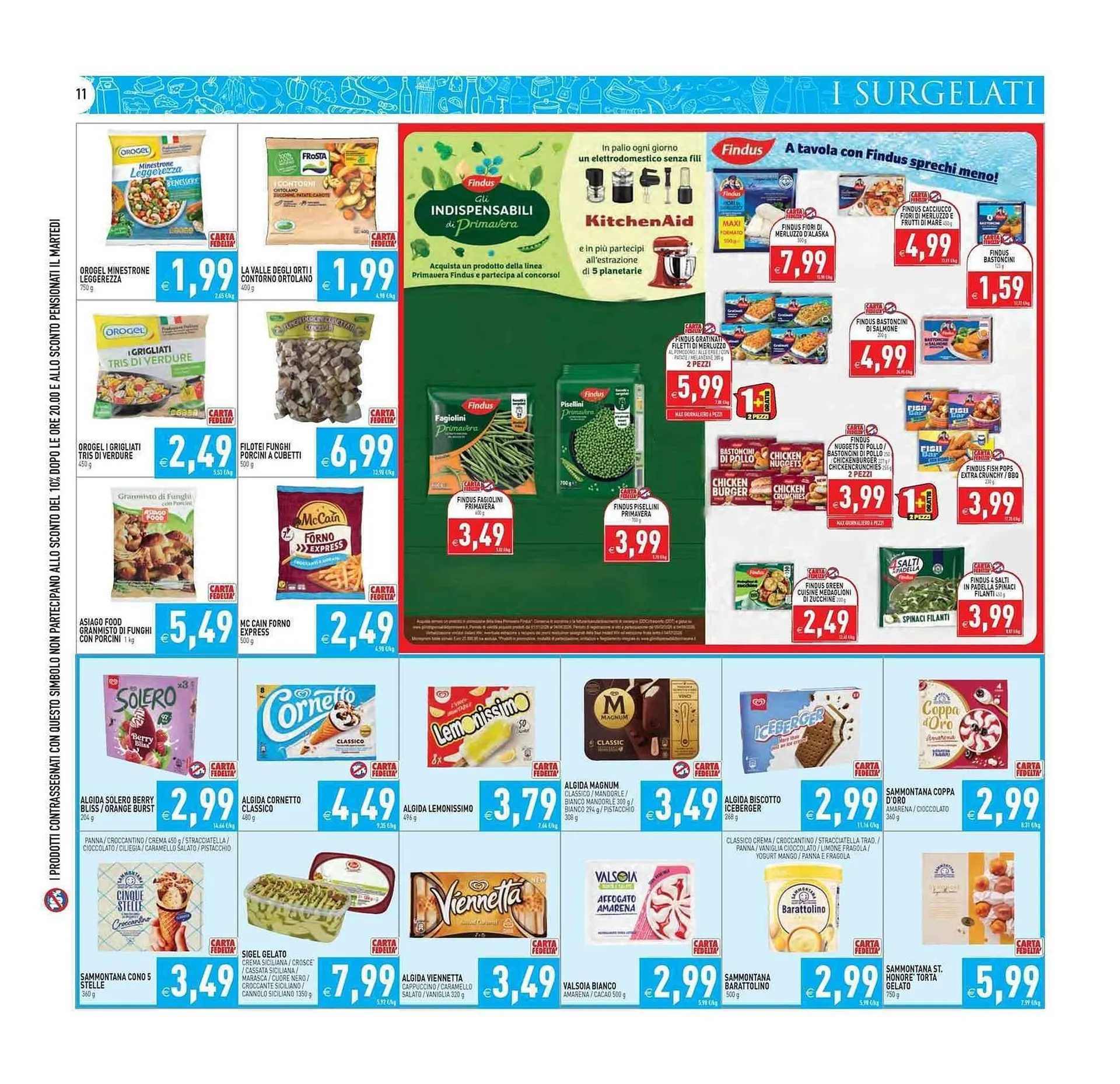 Volantino Supermercati Agorà da 29 aprile a 7 maggio di 2026 - Pagina del volantino 11