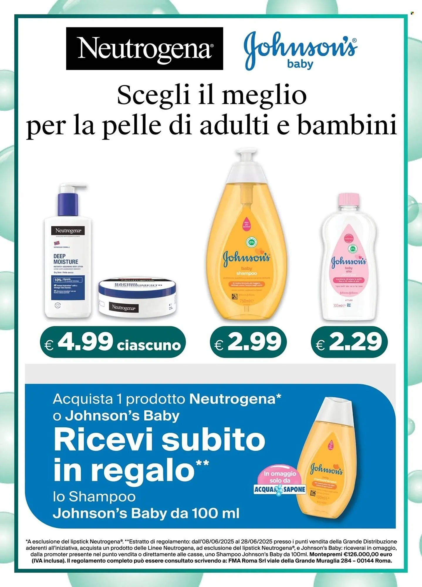Volantino Acqua & Sapone da 8 giugno a 28 giugno di 2025 - Pagina del volantino 9