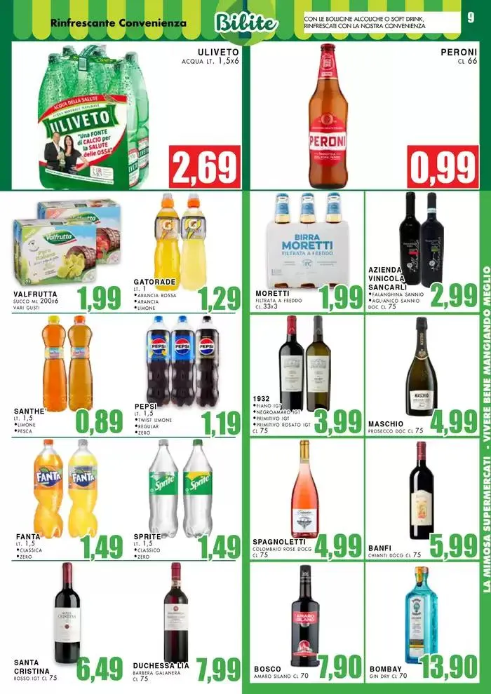 Wow! Che Prezzi da 22 aprile a 4 maggio di 2025 - Pagina del volantino 9