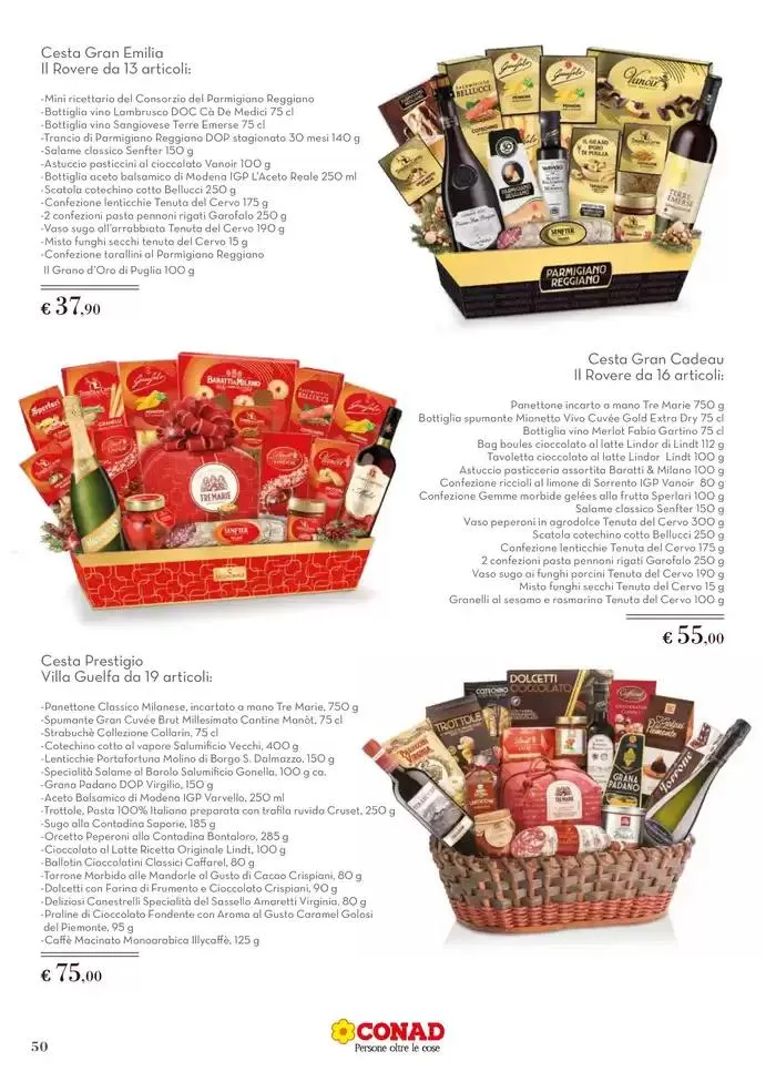 Catalogo Natale & Sapori da 1 dicembre a 24 dicembre di 2024 - Pagina del volantino 50