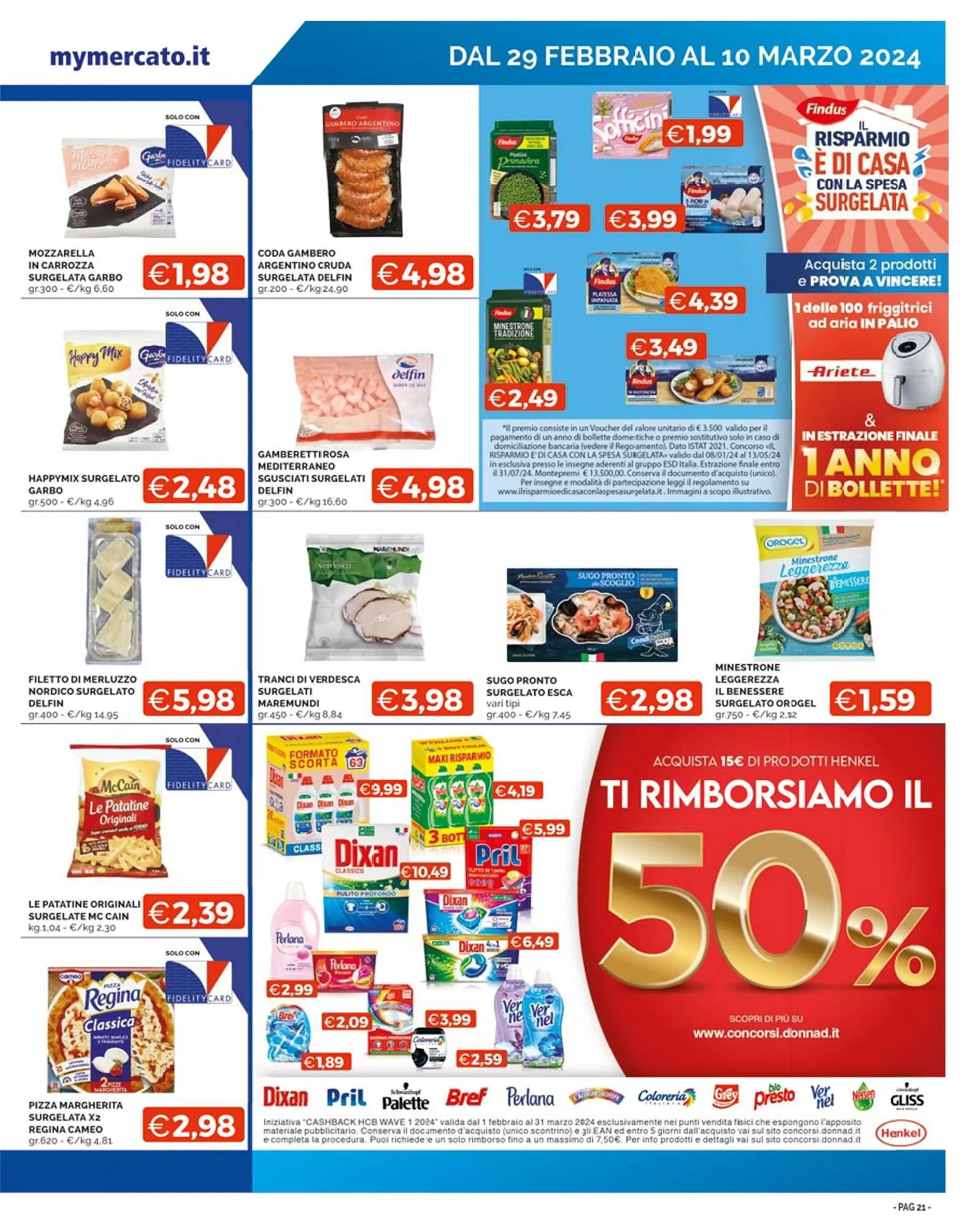 Volantino Mercatò Extra da 29 febbraio a 10 marzo di 2024 - Pagina del volantino 21