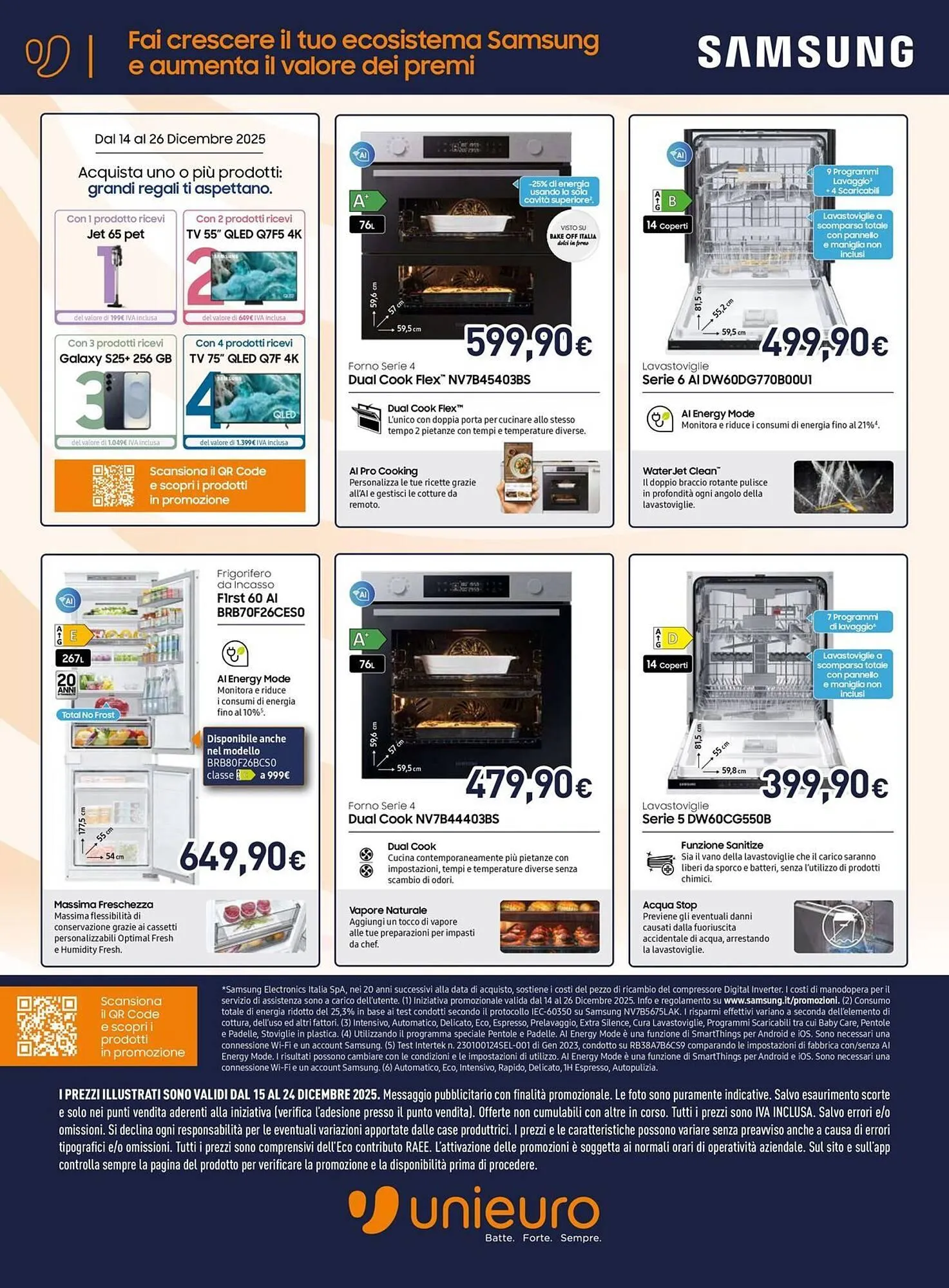 Volantino Unieuro da 15 dicembre a 24 dicembre di 2025 - Pagina del volantino 4
