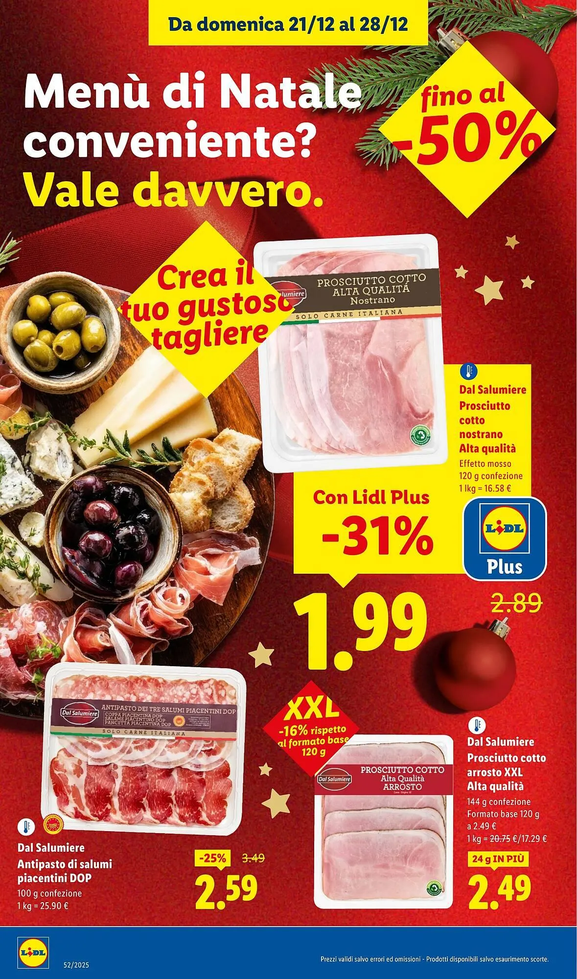 Volantino Lidl da 21 dicembre a 28 dicembre di 2025 - Pagina del volantino 6