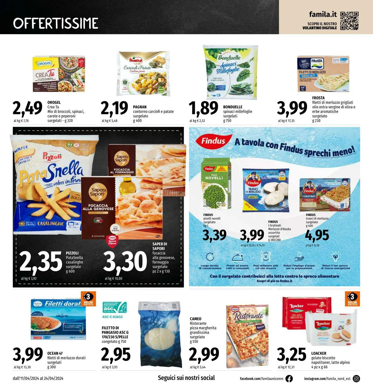 Famila Volantino attuale da 11 aprile a 24 aprile di 2024 - Pagina del volantino 14
