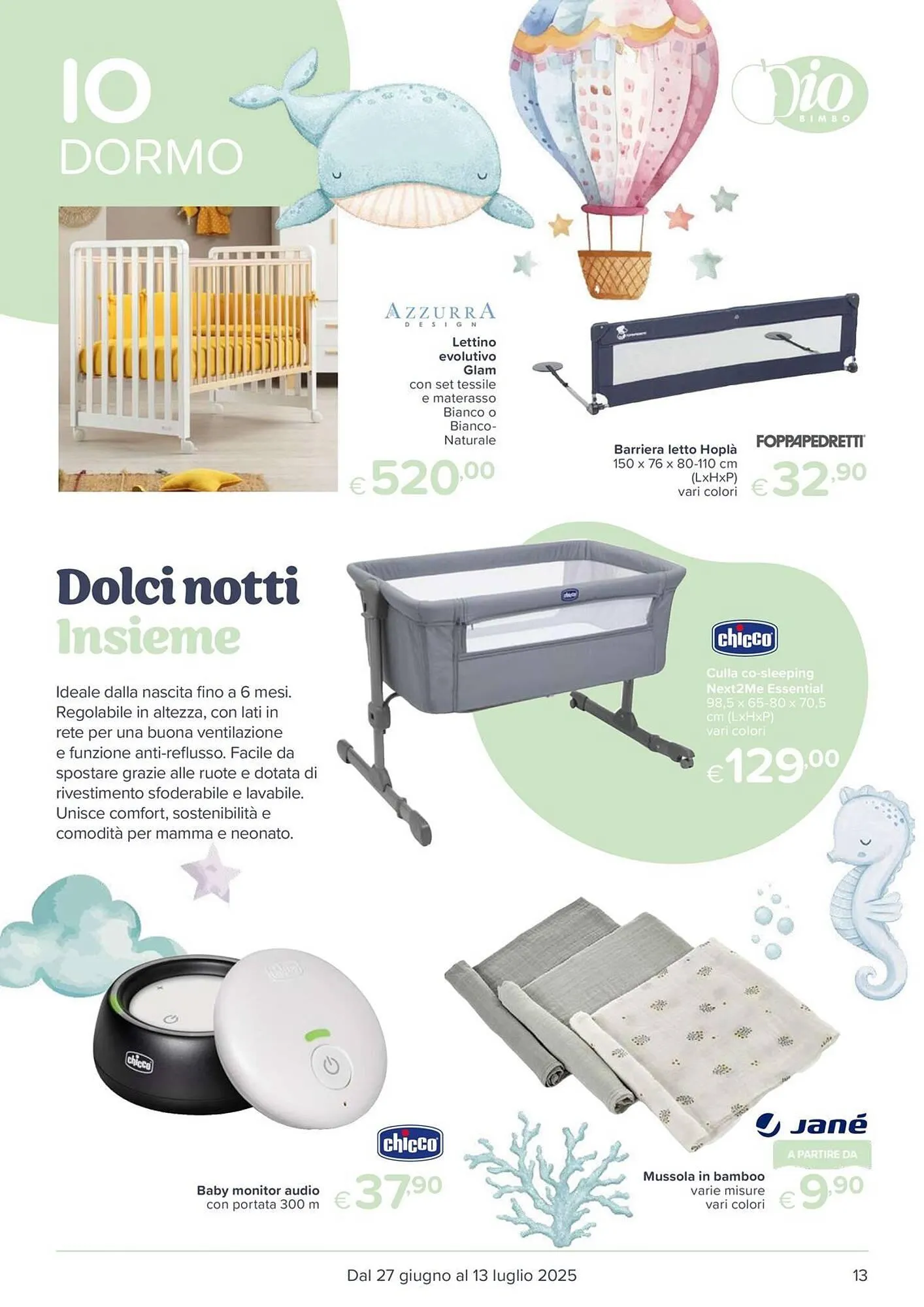 Volantino Io Bimbo da 27 giugno a 13 luglio di 2025 - Pagina del volantino 13