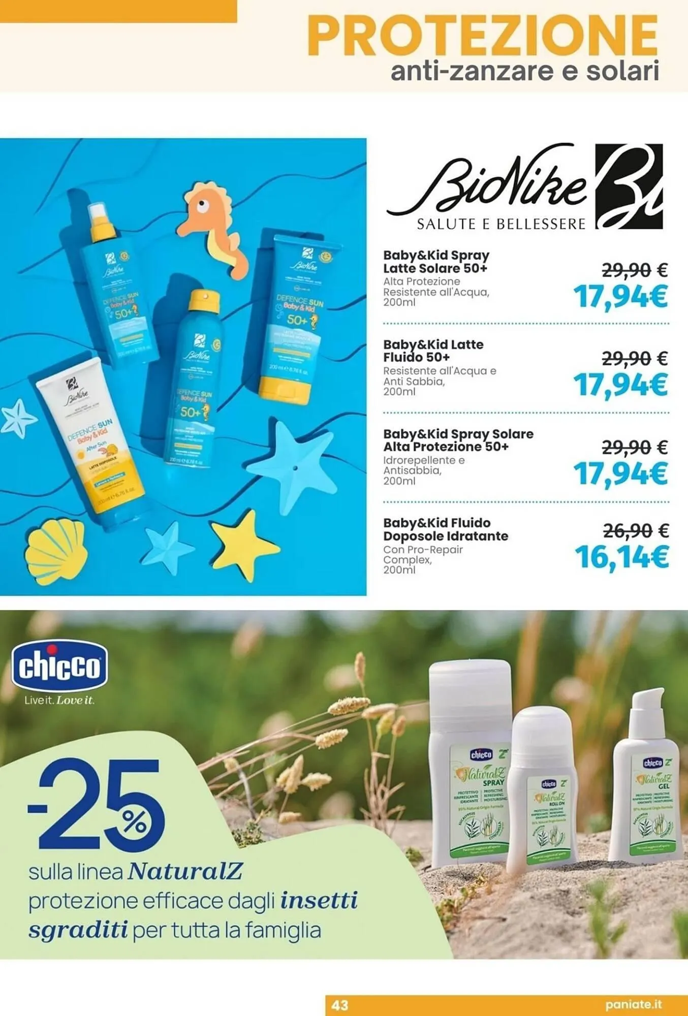 Volantino Paniate da 6 giugno a 29 giugno di 2025 - Pagina del volantino 43