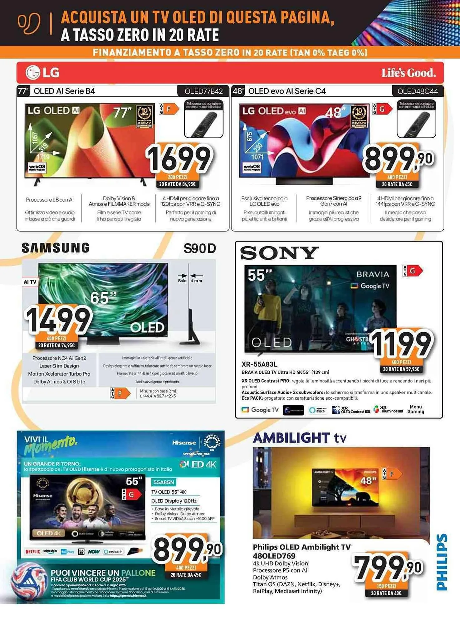 Volantino Unieuro da 19 giugno a 25 giugno di 2025 - Pagina del volantino 2