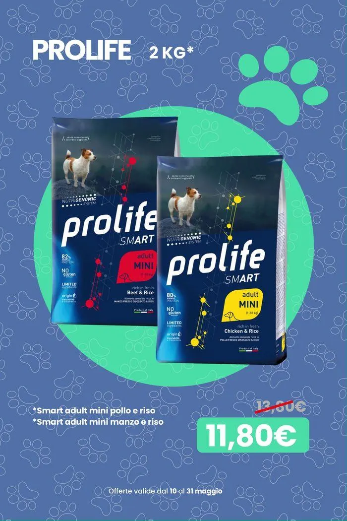 Zoo lantino da 10 maggio a 31 maggio di 2024 - Pagina del volantino 5