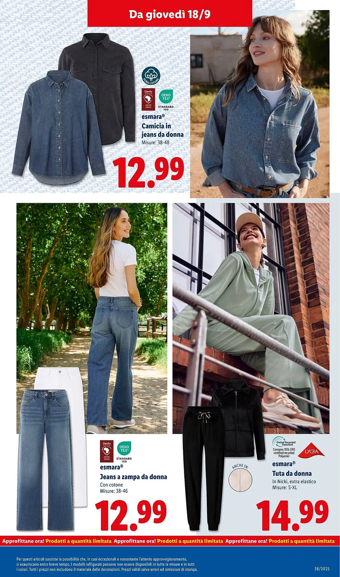 Volantino Lidl da 15 settembre a 21 settembre di 2025 - Pagina del volantino 55