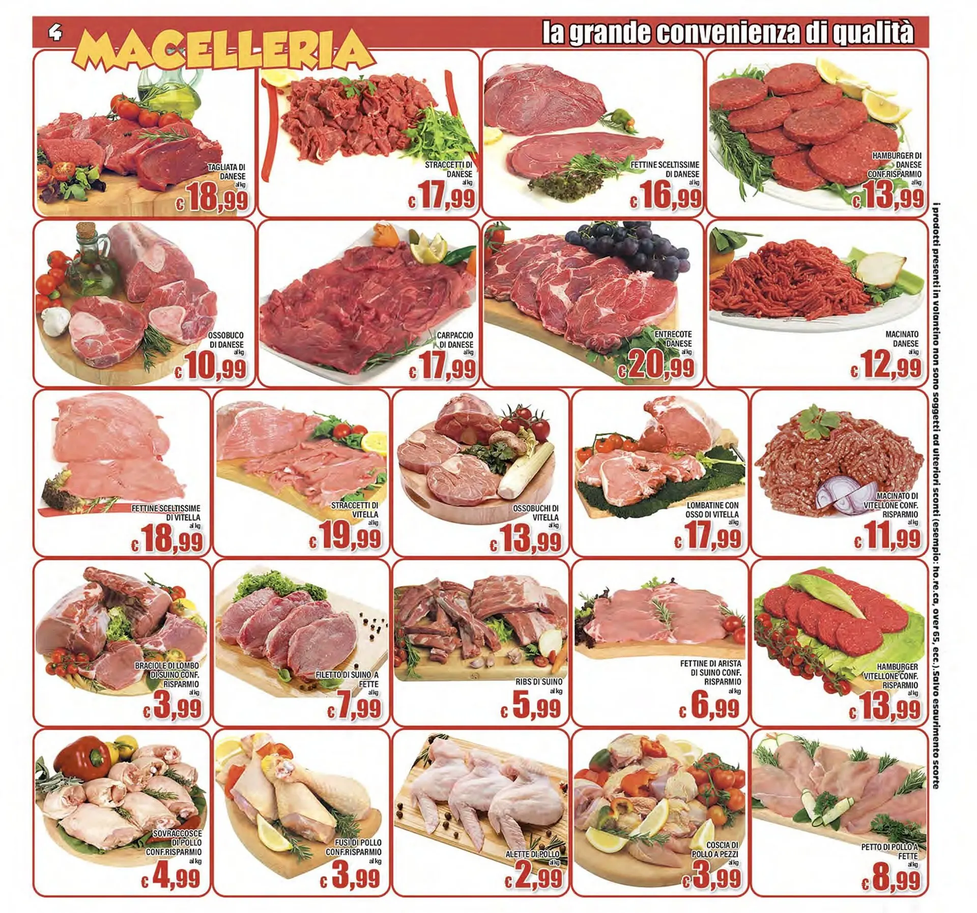 Volantino Top Supermercati da 8 maggio a 19 maggio di 2026 - Pagina del volantino 4