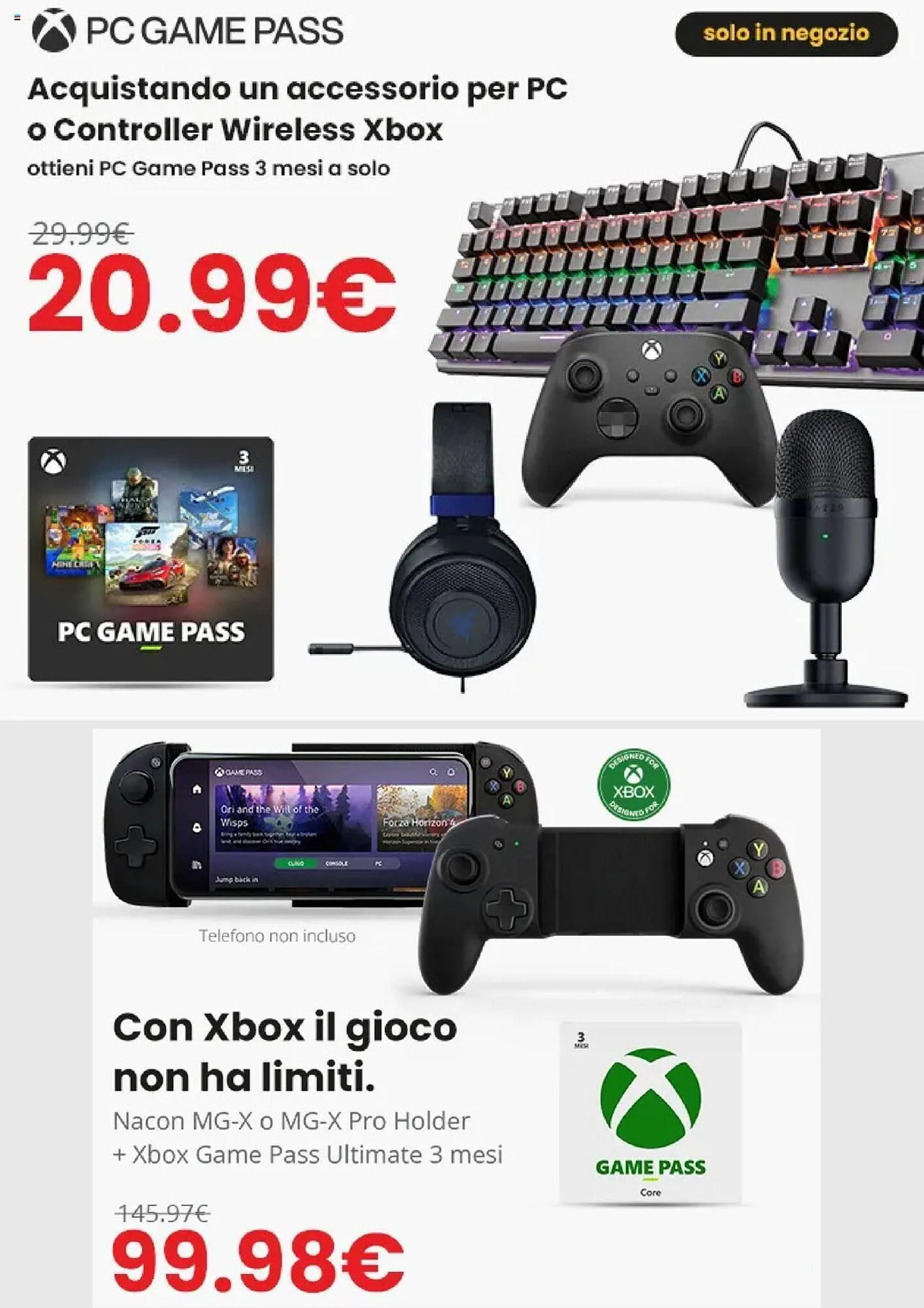 Volantino Gamestop da 12 aprile a 1 maggio di 2024 - Pagina del volantino 7