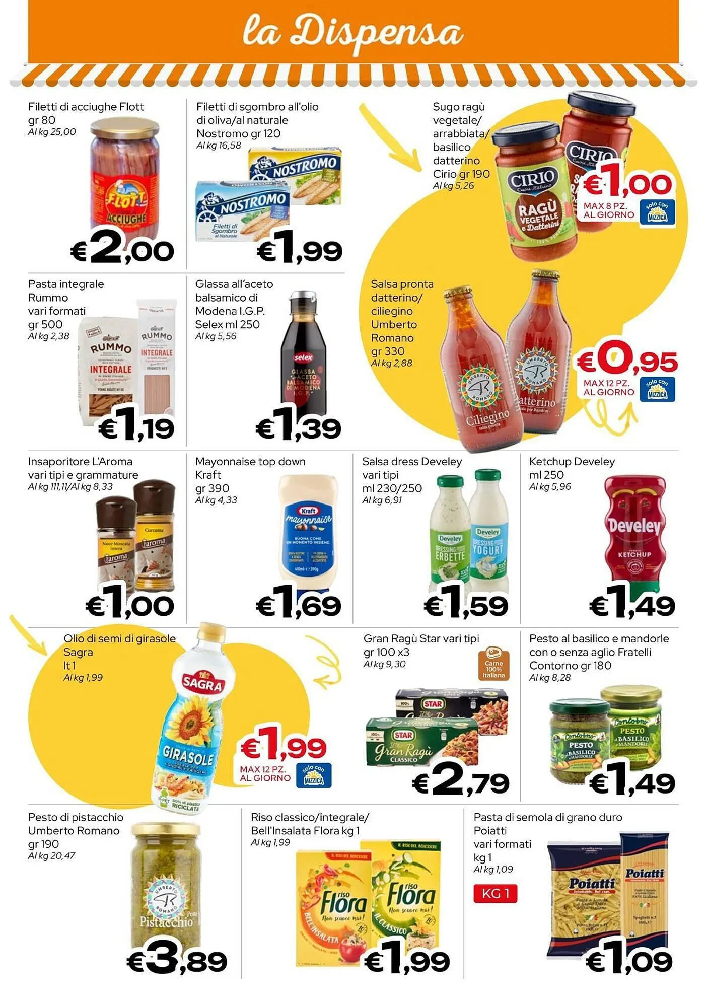 Volantino MAX Supermercati da 6 maggio a 20 maggio di 2026 - Pagina del volantino 11