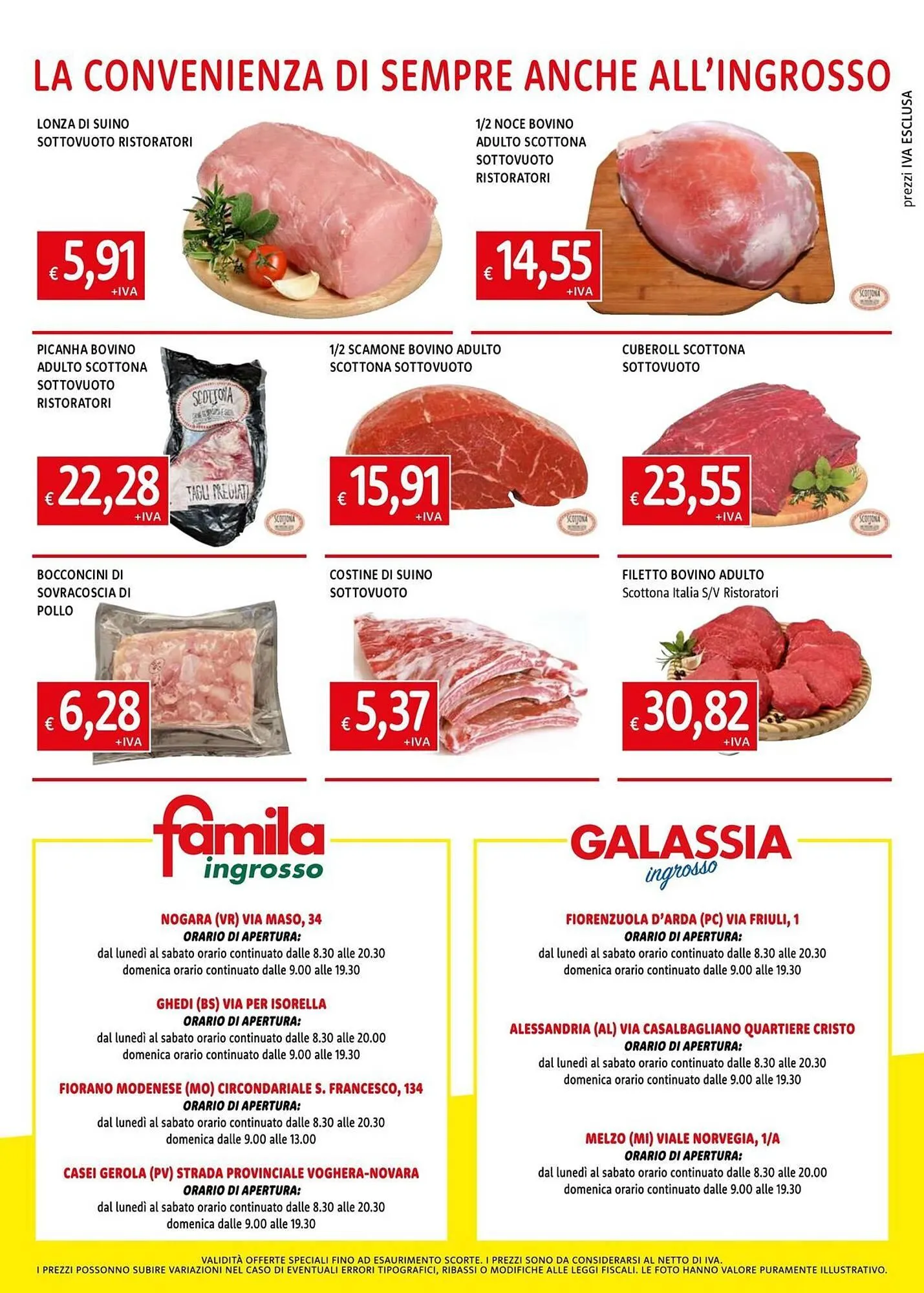 Volantino Galassia da 20 ottobre a 29 ottobre di 2025 - Pagina del volantino 8