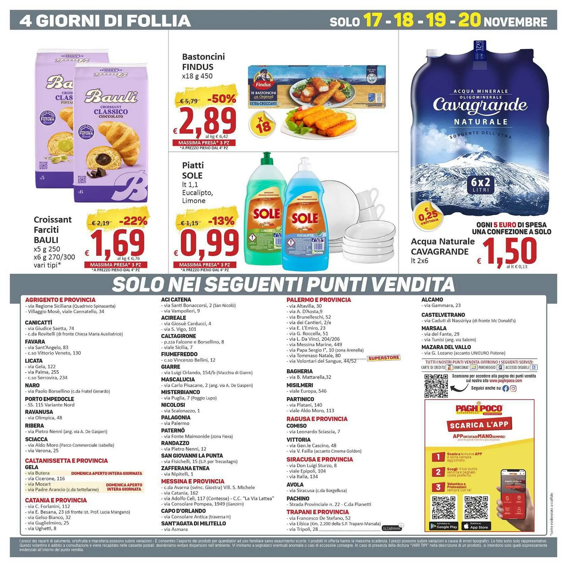 Volantino Paghi Poco da 11 novembre a 20 novembre di 2025 - Pagina del volantino 20