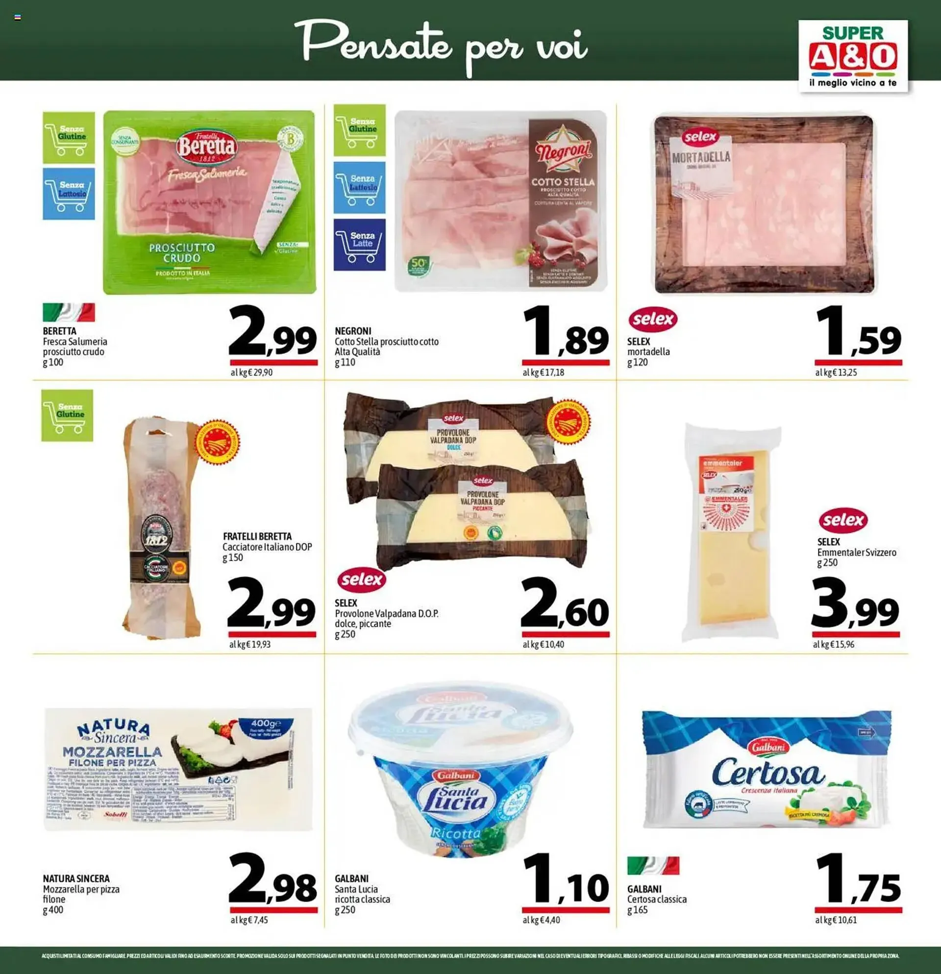 Volantino A&O da 21 agosto a 3 settembre di 2025 - Pagina del volantino 5
