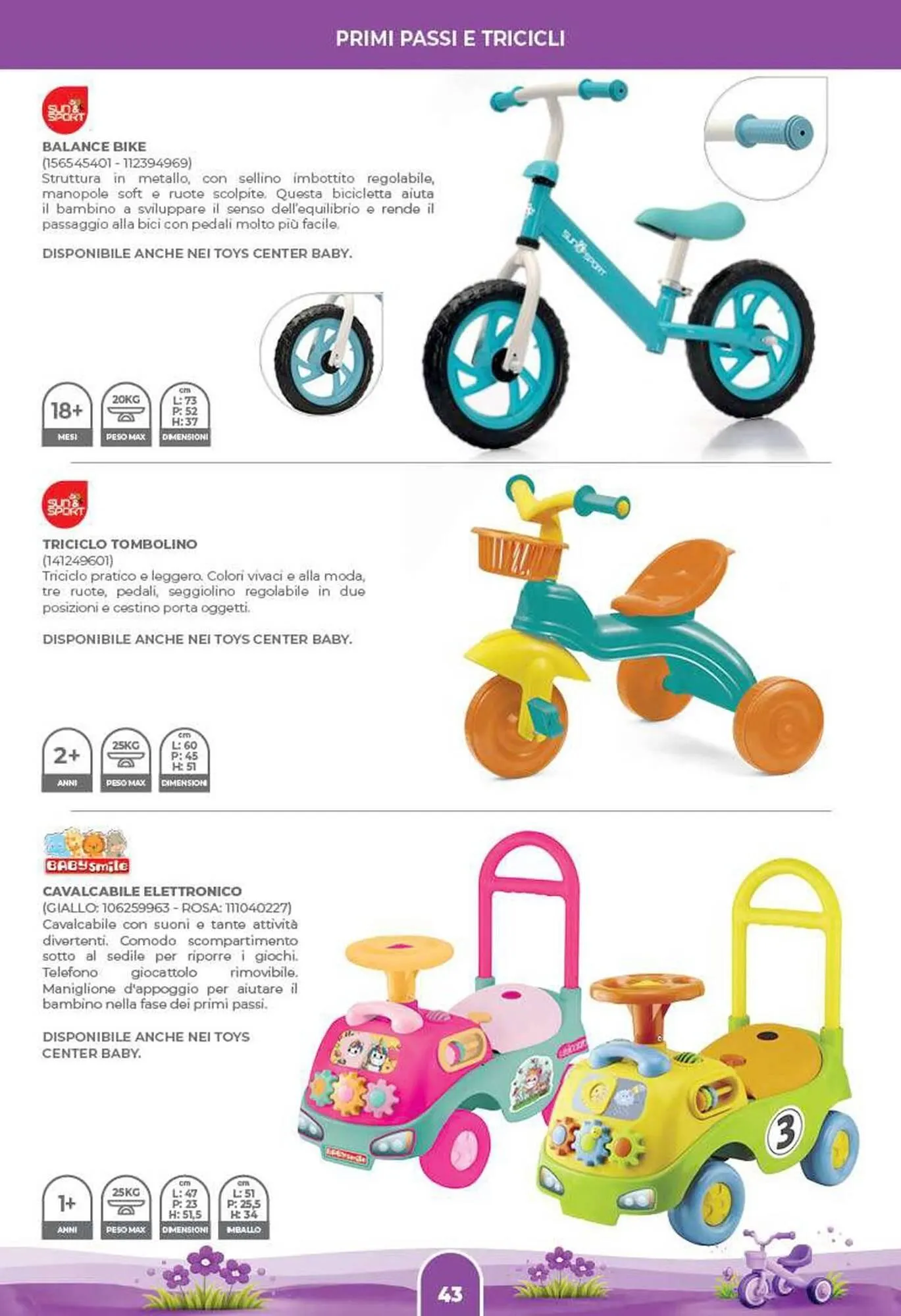 Volantino Toys Center da 30 aprile a 14 maggio di 2026 - Pagina del volantino 45