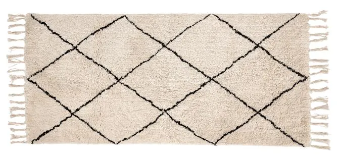 IDRIS Tappeto bianco