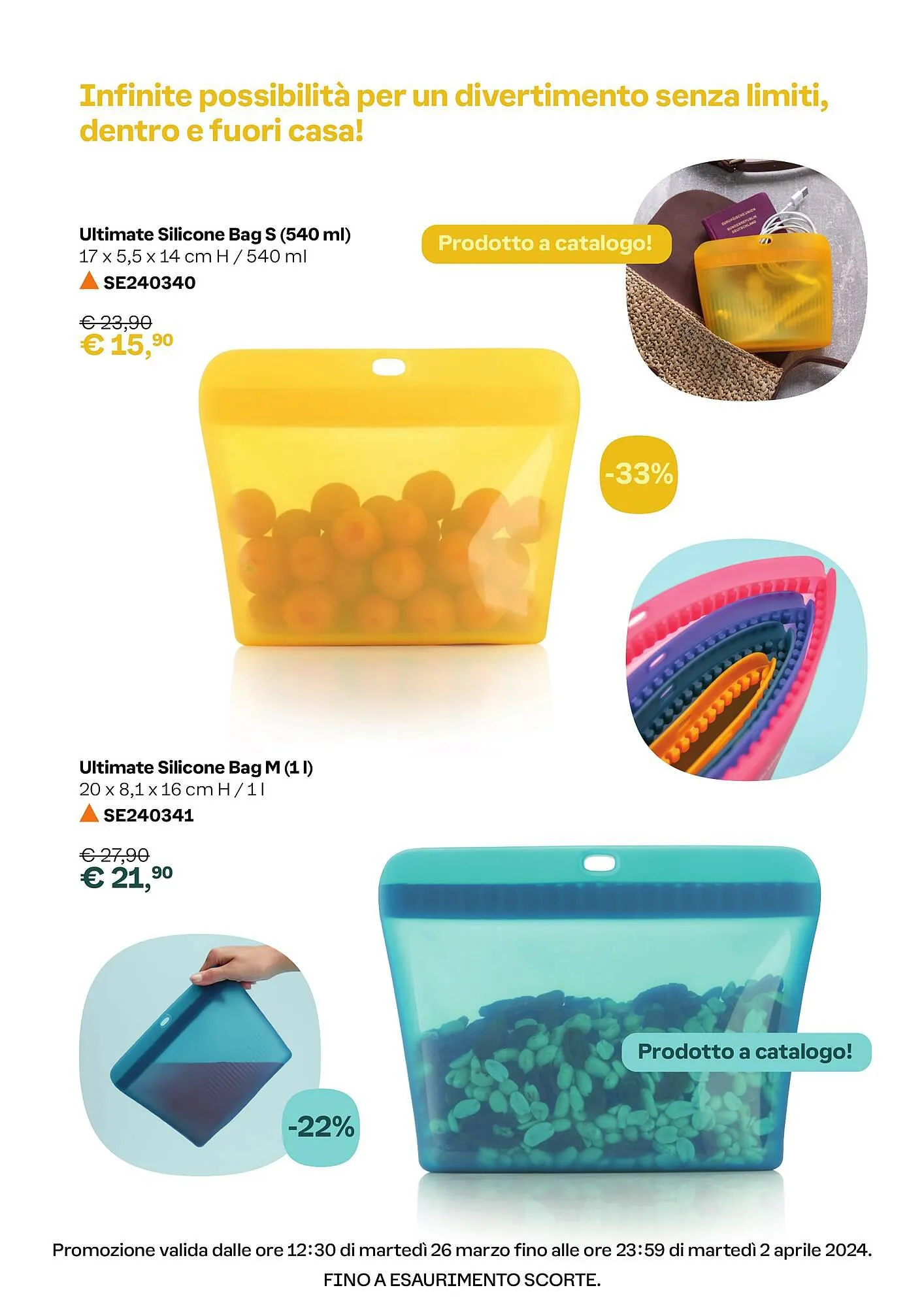 Volantino Tupperware da 26 marzo a 2 aprile di 2024 - Pagina del volantino 2