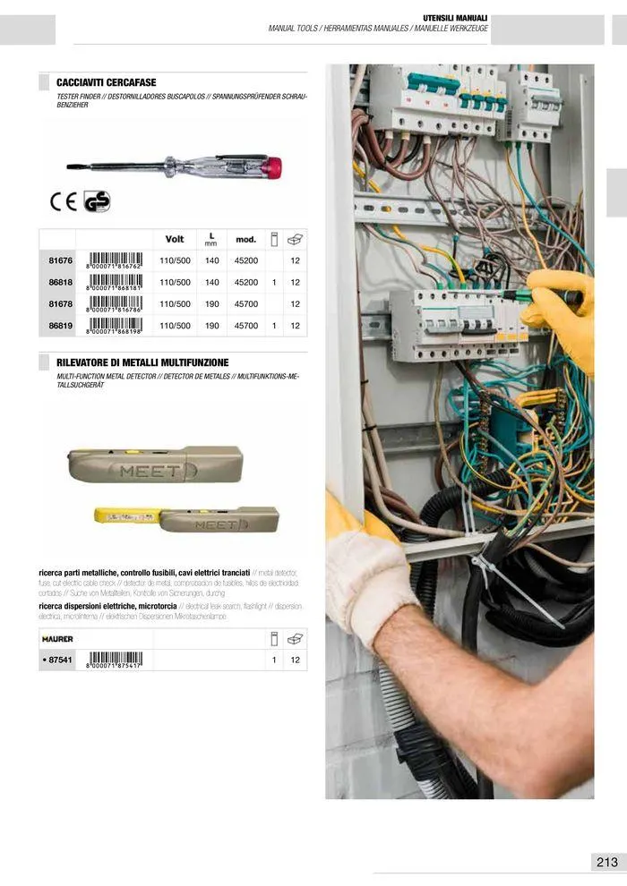 Catalogo Generale da 10 gennaio a 13 maggio di 2025 - Pagina del volantino 214