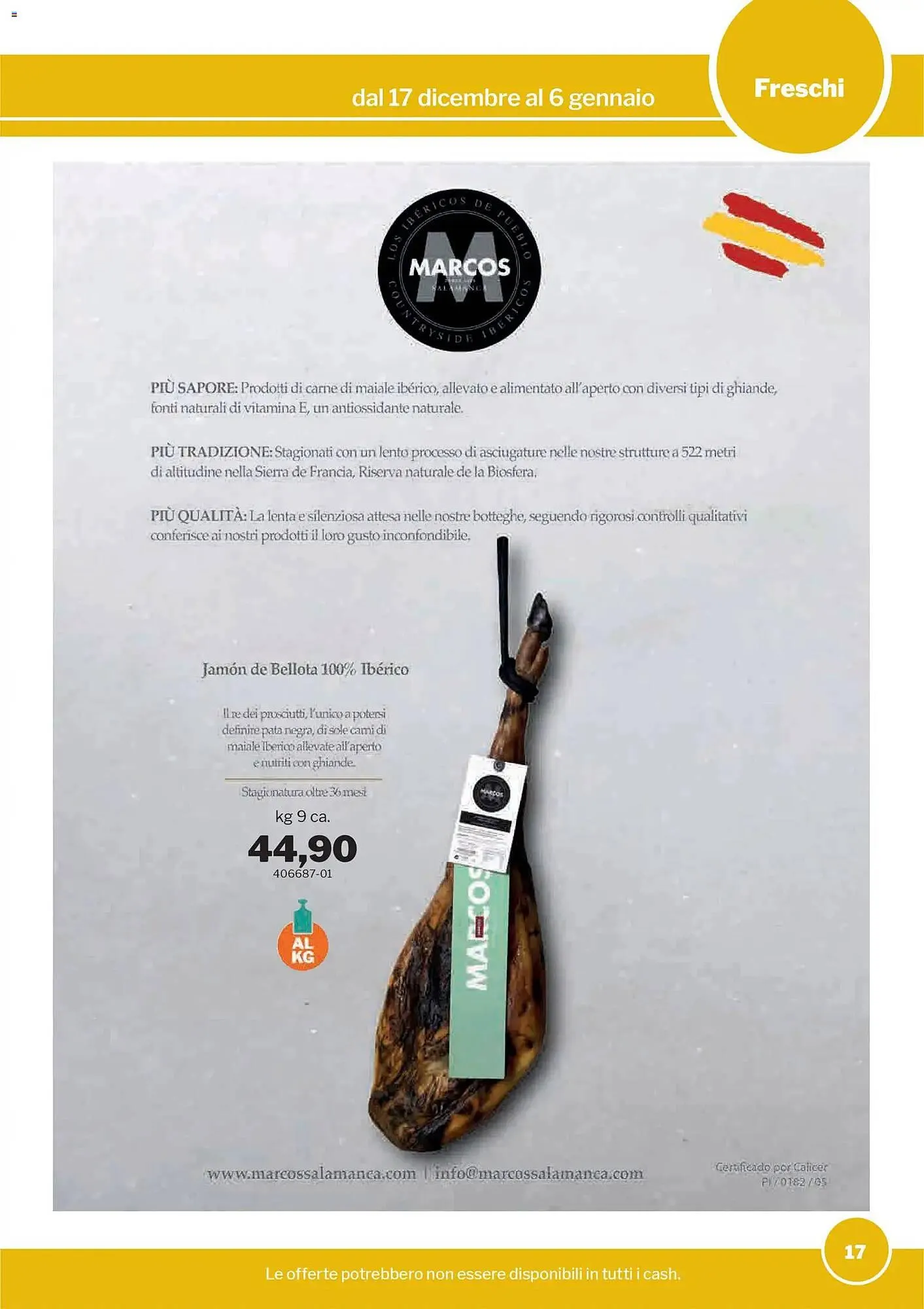 Volantino GrosMarket da 17 dicembre a 6 gennaio di 2026 - Pagina del volantino 17