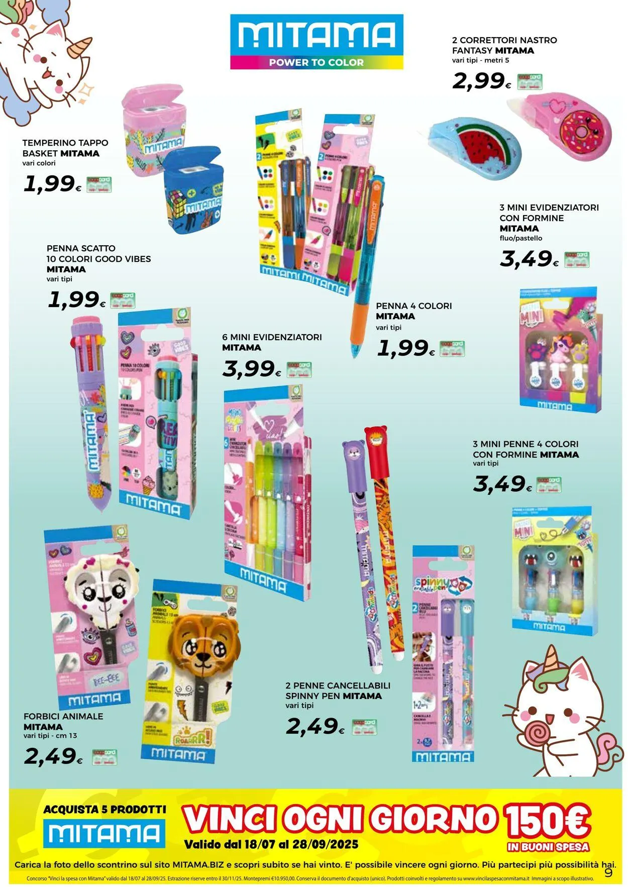 Coop Volantino attuale da 14 agosto a 21 settembre di 2025 - Pagina del volantino 9