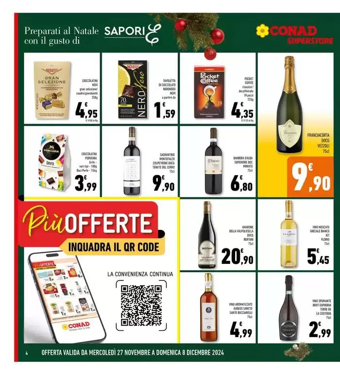 Preparati al Natale da 27 novembre a 8 dicembre di 2024 - Pagina del volantino 4