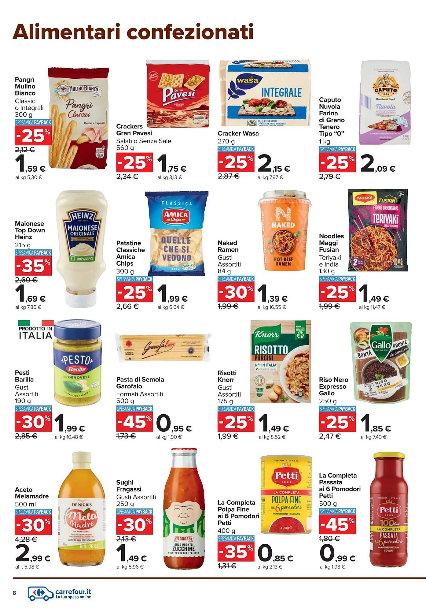 Volantino Carrefour Market da 27 novembre a 15 dicembre di 2025 - Pagina del volantino 8