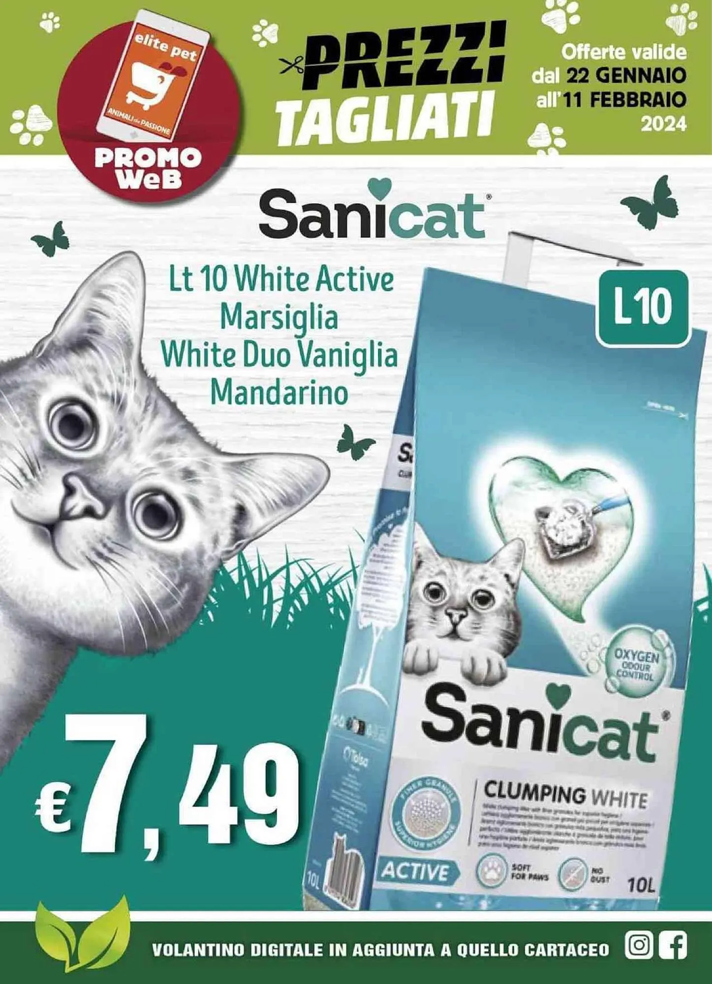 Volantino Elite Pet da 22 gennaio a 11 febbraio di 2024 - Pagina del volantino 7