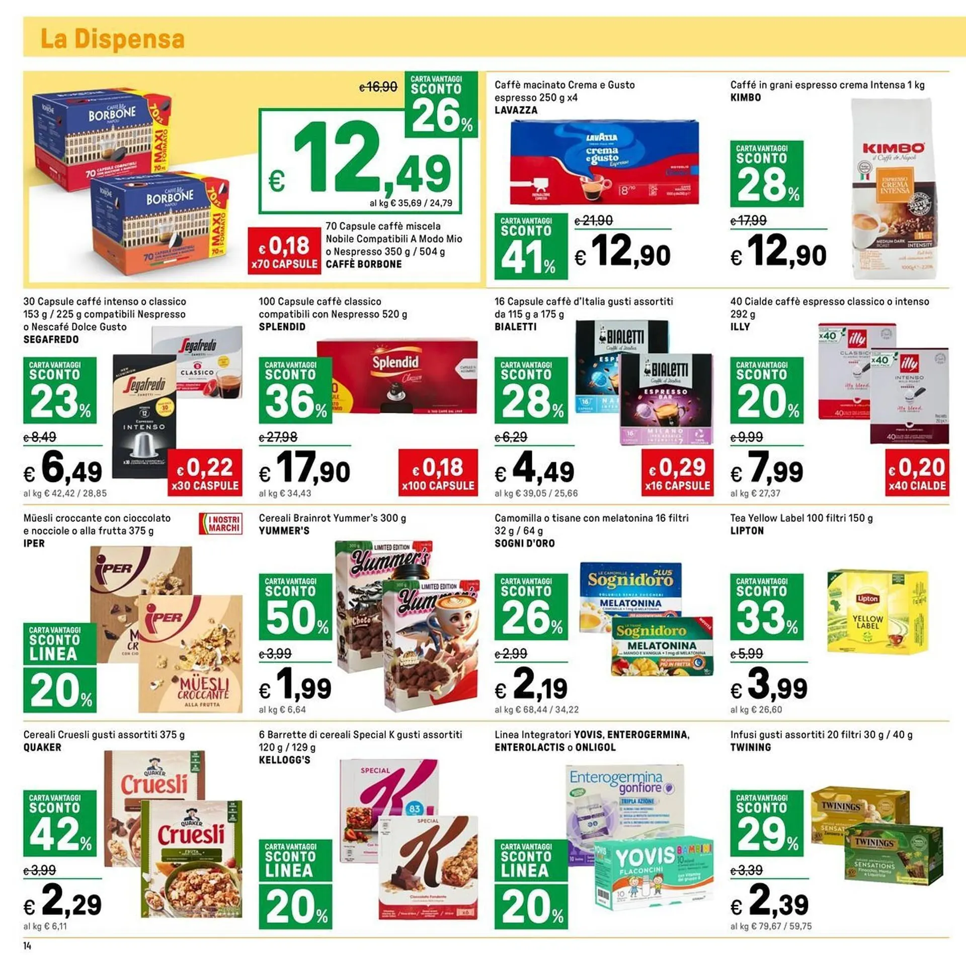 Volantino Iper La Grande da 12 febbraio a 22 febbraio di 2026 - Pagina del volantino 16