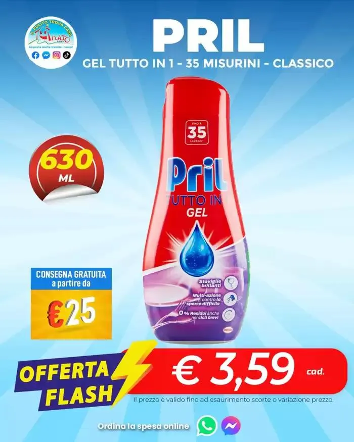 NUOVE OFFERTE FLASH da 15 aprile a 22 aprile di 2025 - Pagina del volantino 3