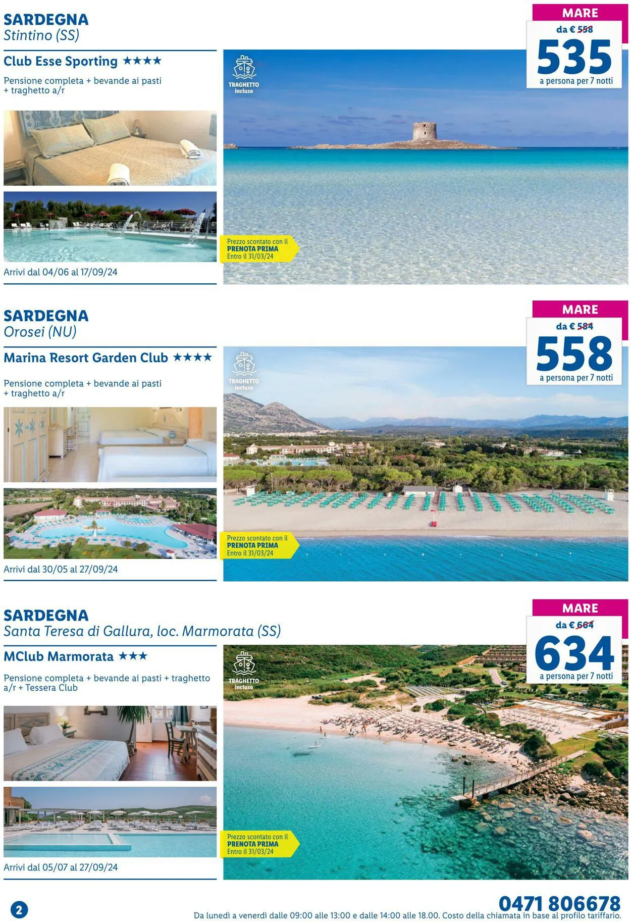 Lidl Volantino attuale da 7 aprile a 21 aprile di 2024 - Pagina del volantino 2