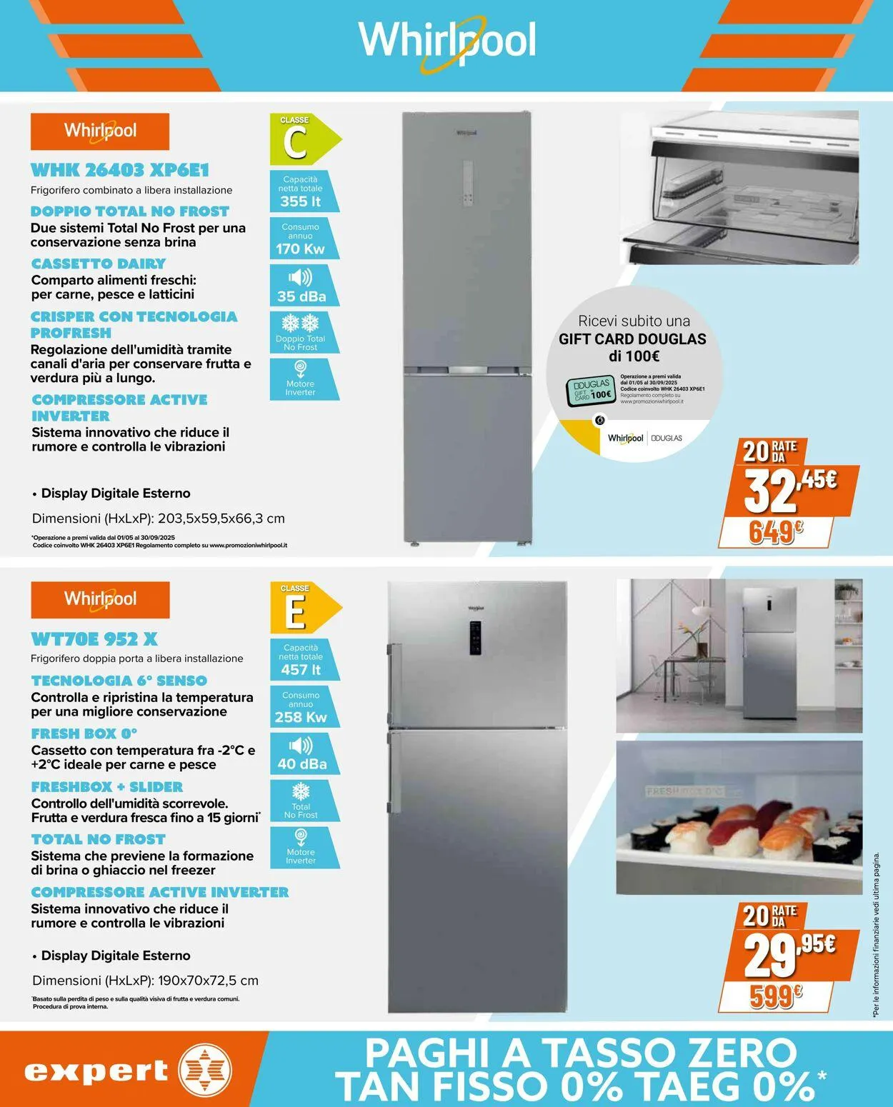 Expert Volantino attuale da 3 luglio a 16 luglio di 2025 - Pagina del volantino 8