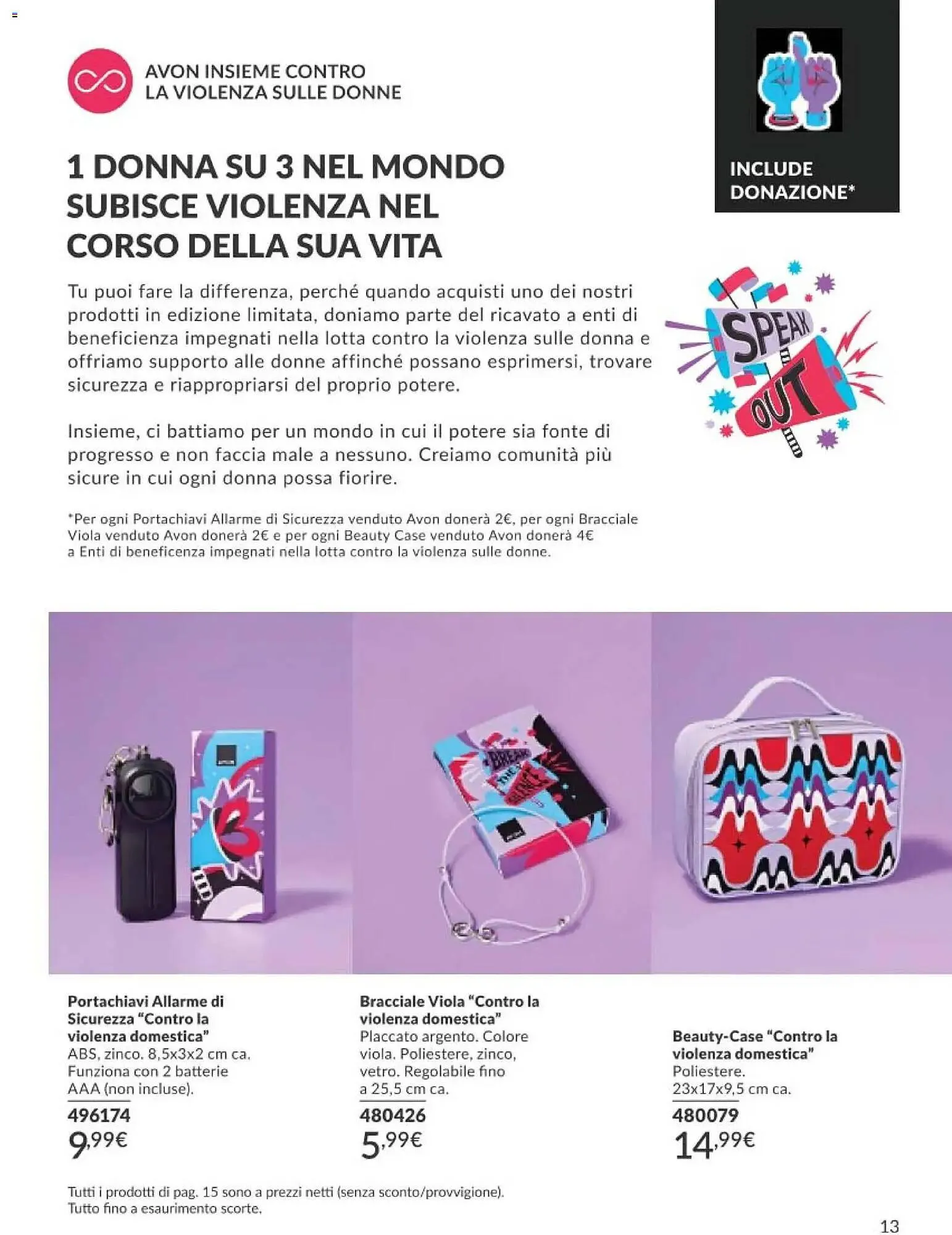 Catalogo Avon da 1 maggio a 31 maggio di 2026 - Pagina del volantino 13