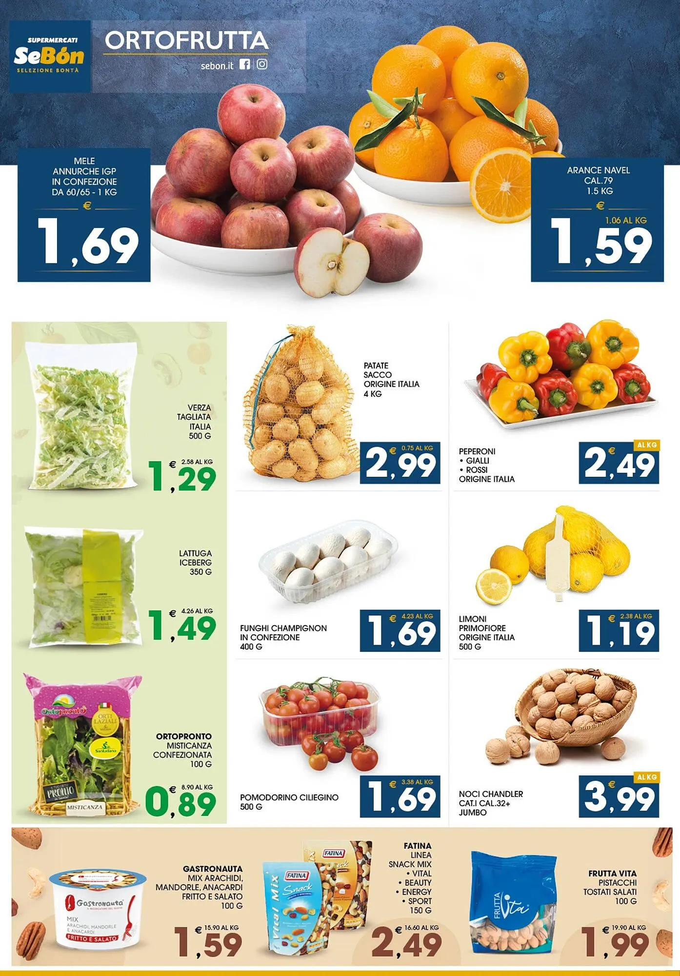 Volantino SeBón Supermercati da 20 febbraio a 1 marzo di 2026 - Pagina del volantino 6