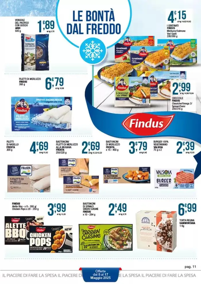 Convenienza per passione da 5 maggio a 17 maggio di 2025 - Pagina del volantino 11