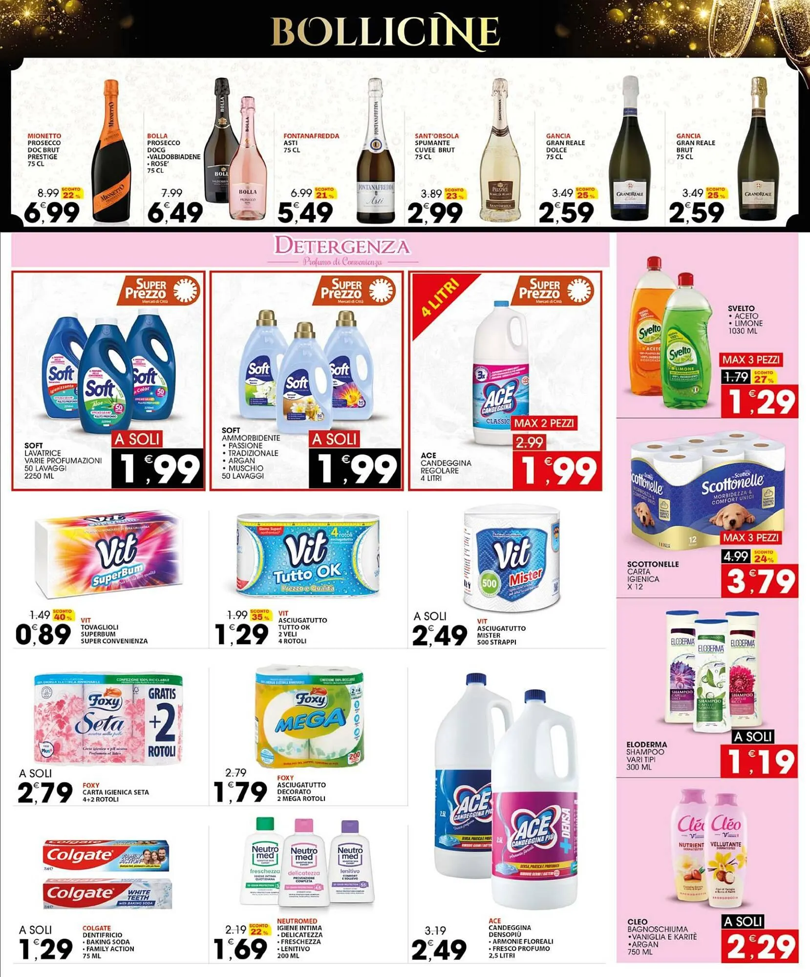 Volantino Mercati di Città La Prima da 20 marzo a 4 aprile di 2026 - Pagina del volantino 31