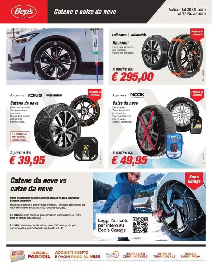 Promozioni di novembre da 29 ottobre a 17 novembre di 2024 - Pagina del volantino 4