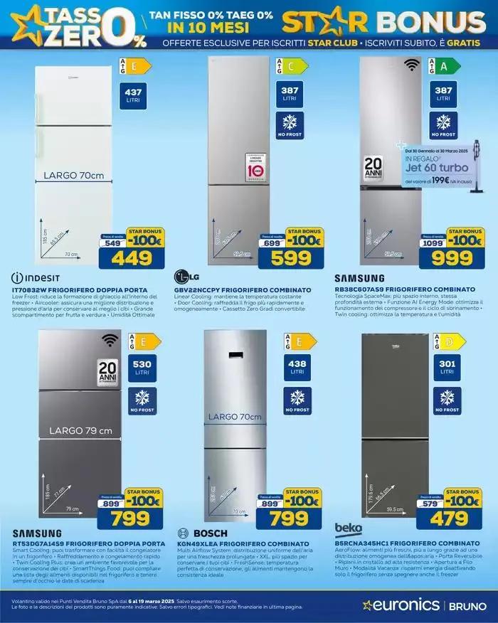 Star Bonus -100 euro da 6 marzo a 19 marzo di 2025 - Pagina del volantino 4