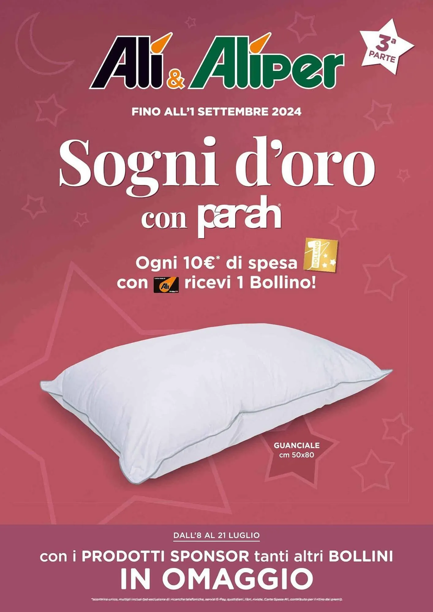 Volantino Alì Supermercati da 8 luglio a 21 luglio di 2024 - Pagina del volantino 1
