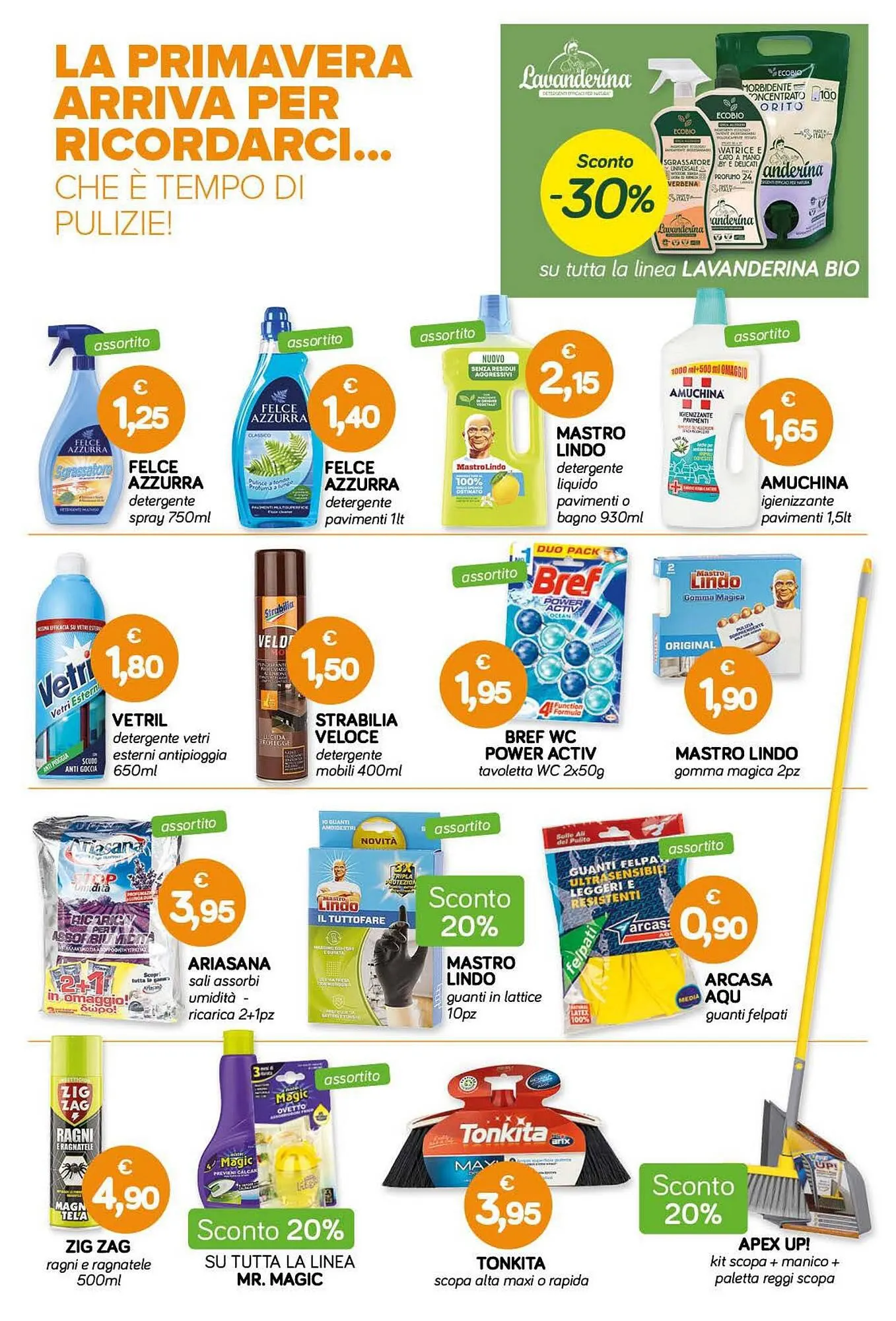 Volantino Il Tulipano da 22 febbraio a 20 marzo di 2024 - Pagina del volantino 18