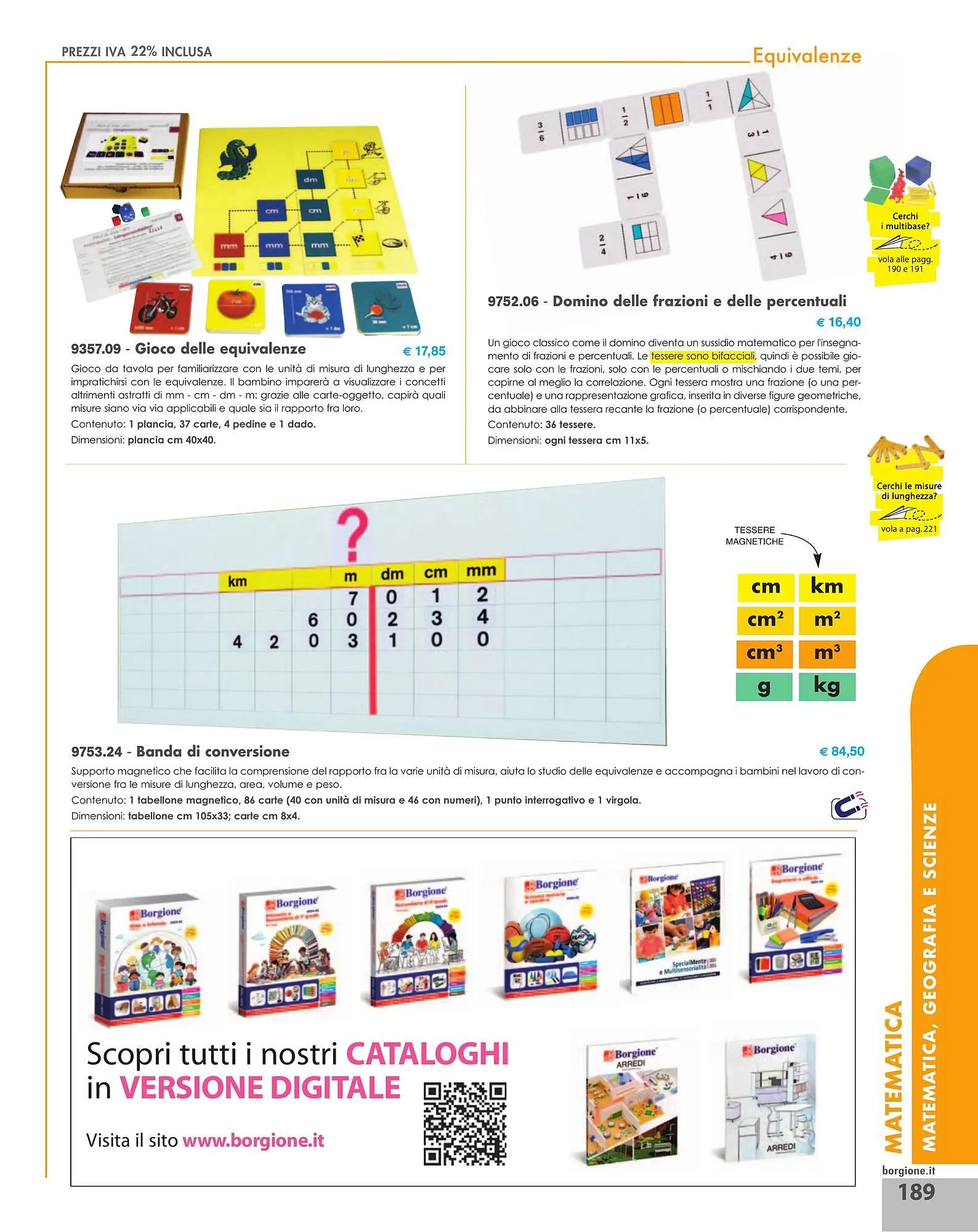 Volantino Borgione Sport da 31 dicembre a 31 dicembre di 2025 - Pagina del volantino 189