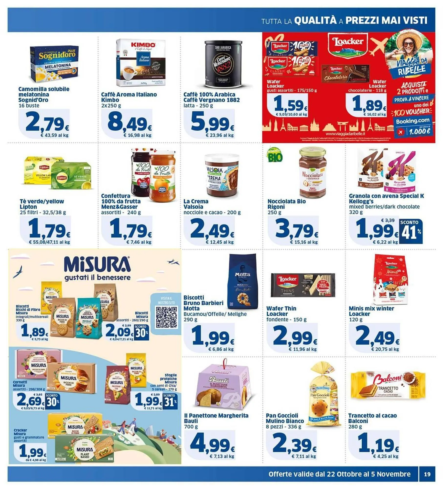 Volantino Sigma da 22 ottobre a 5 novembre di 2025 - Pagina del volantino 19