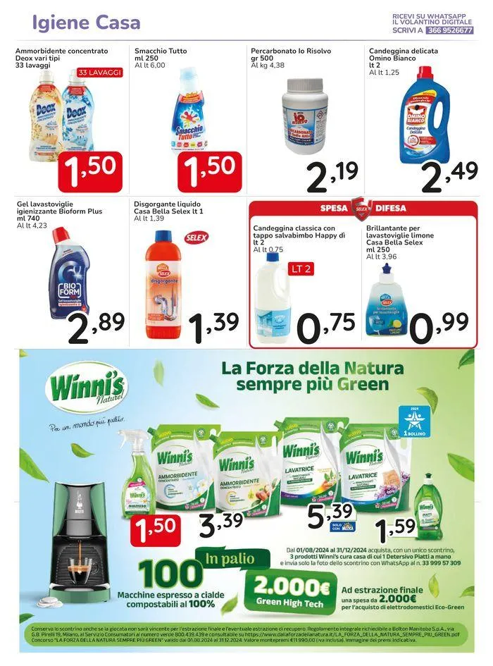 Risparmio facile da 18 settembre a 2 ottobre di 2024 - Pagina del volantino 45